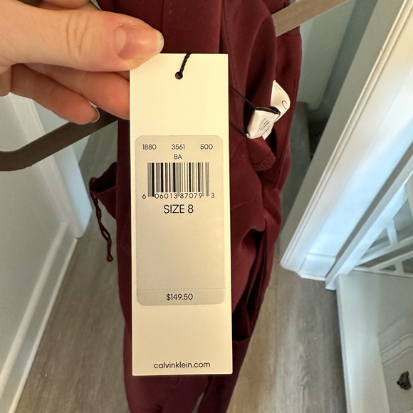 Calvin Klein Romper, New With Tags, Size 8 - Picture 4 of 5